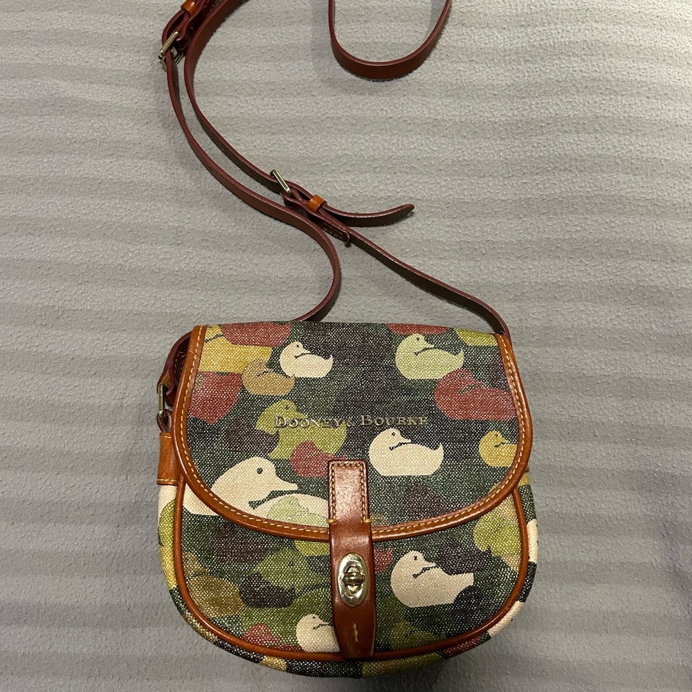 Dooney & Bourke Duck Camo Field Bag